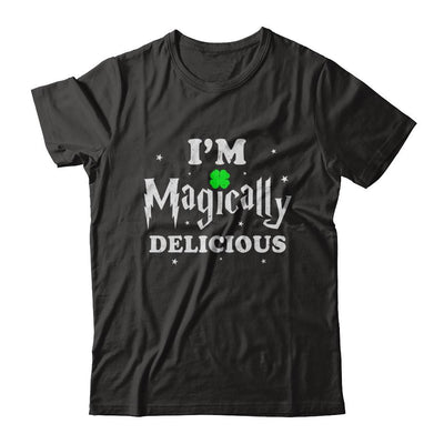 I'm Magically Delicious Funny St Patricks Day-T-Shirt & Hoodie-Premium T-Shirt-Black