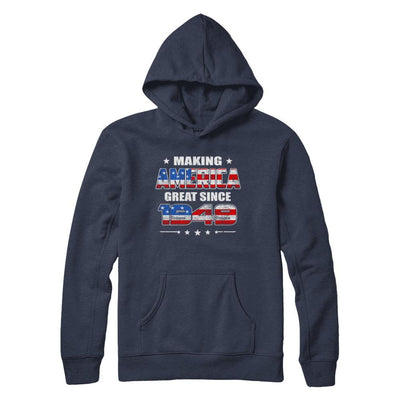 Making America Great Since 1949 72th Birthday-T-Shirt & Hoodie-Pullover Hoodie-Navy