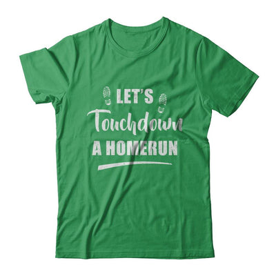 Let's Touchdown Homerun-T-Shirt & Hoodie-Premium T-Shirt-Kelly Green