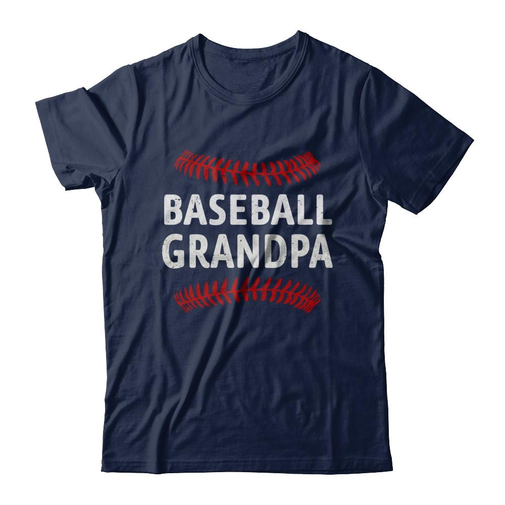 Baseball Grandpa-T-Shirt & Hoodie-
