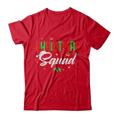 Matching Family Christmas Squad-T-Shirt & Sweatshirt-Premium T-Shirt-Red
