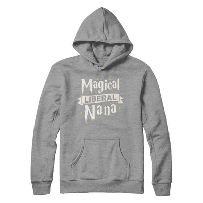 Magical Liberal Nana-T-Shirt & Hoodie-Pullover Hoodie-Sport Grey