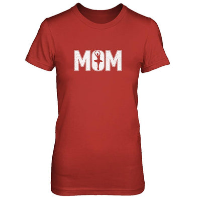 Dance Mom Ballet Mother's Day-T-Shirt & Tank Top-Women's T-Shirt-Red