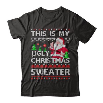 This Is My Ugly Christmas Sweater-T-Shirt & Sweatshirt-Premium T-Shirt-Black