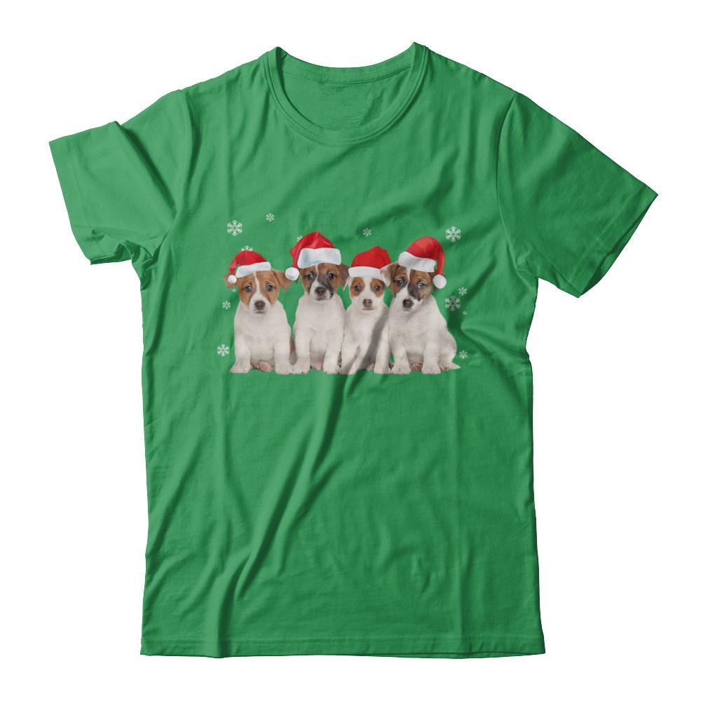 Funny Beagle Puppies Christmas Dog Gift-T-Shirt & Hoodie-Premium T-Shirt-Kelly Green