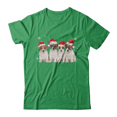 Funny Beagle Puppies Christmas Dog Gift-T-Shirt & Hoodie-Premium T-Shirt-Kelly Green