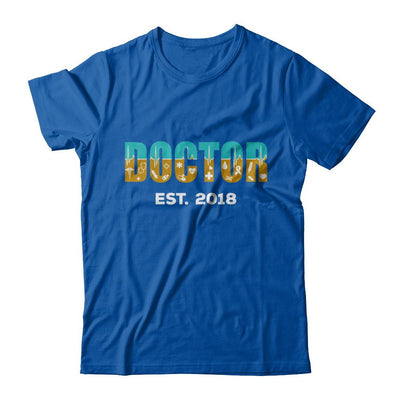Medical School Graduation Doctor 2018-T-Shirt & Hoodie-Premium T-Shirt-Royal