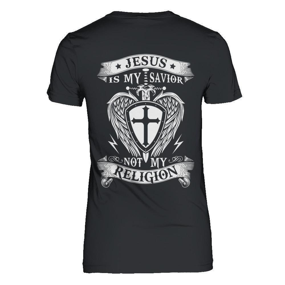 Knight Templar Jesus Is My Savior Not My Religion