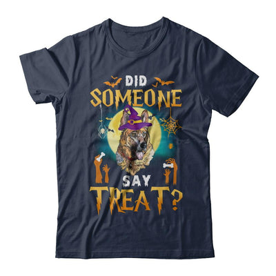 Did Someone Say Treat German Shepherds Halloween Costume-T-Shirt & Hoodie-Classic T-Shirt-Navy