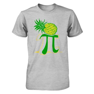 Funny Pi-Neapple Tshirt - Pi Day 2017 Gift Tee-T-Shirt & Hoodie-Premium T-Shirt-Heather Gray