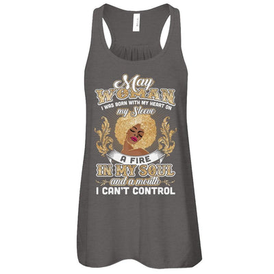 I'm A May Woman Funny Birthday-T-Shirt & Tank Top-