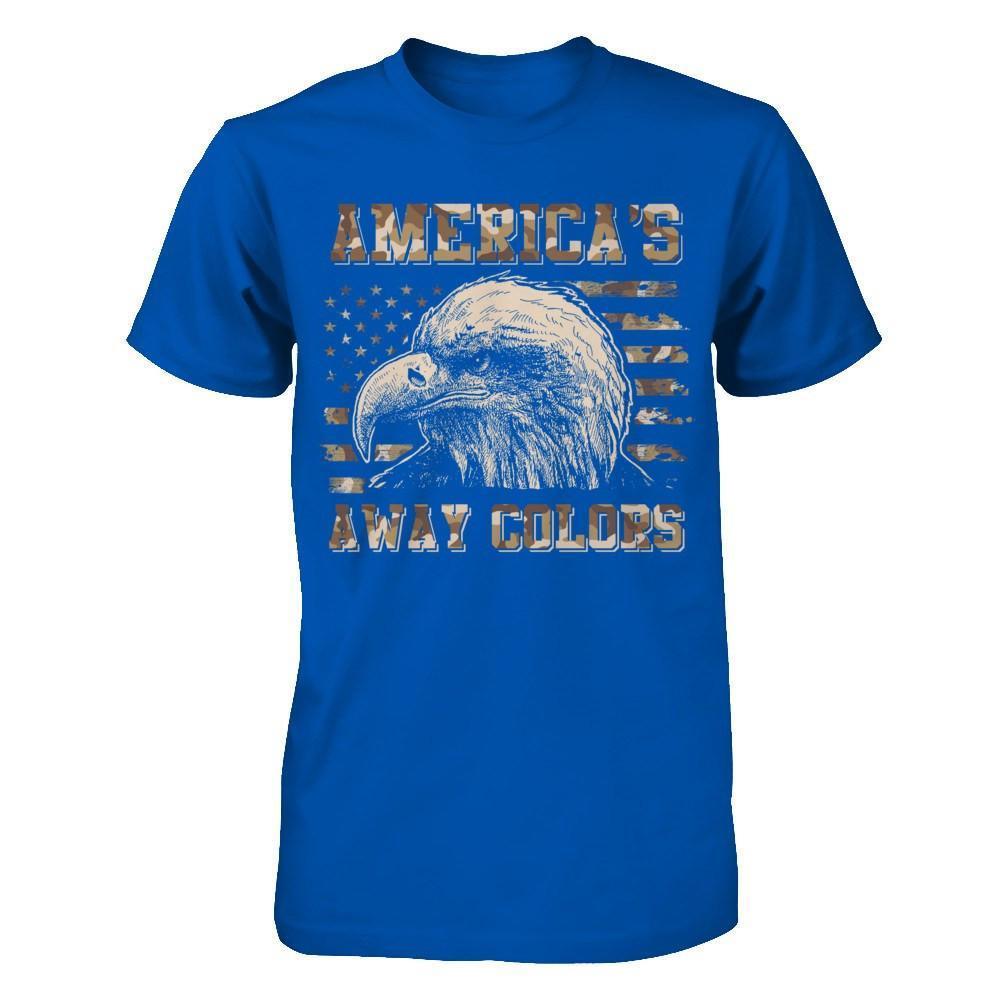 America's Away Colors-T-Shirt & Hoodie-Premium T-Shirt-Royal