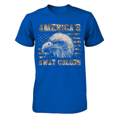 America's Away Colors-T-Shirt & Hoodie-Premium T-Shirt-Royal