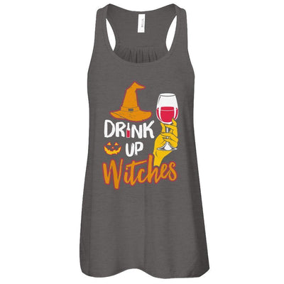 Drink Up Witches Funny Halloween Wine Lover-T-Shirt & Tank Top-