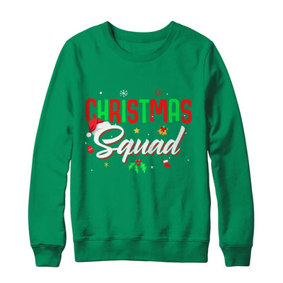 Matching Family Christmas Squad-T-Shirt & Sweatshirt-Crewneck Sweatshirt-Irish Green