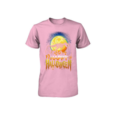 Saurus T Rex Dinosaur Halloween Youth-Youth Shirt-Toddler T-Shirt-Pink