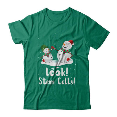 Look Stem Cells Funny Science Xmas Christmas Gifts-T-Shirt & Sweatshirt-Classic T-Shirt-Kelly Green
