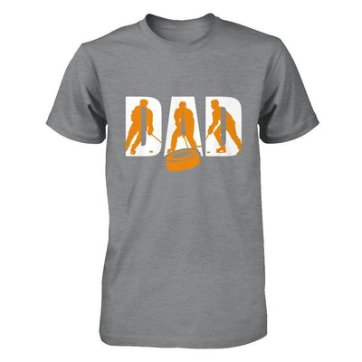 Hockey Dad Father's Day-T-Shirt & Hoodie-Classic T-Shirt-Sport Grey