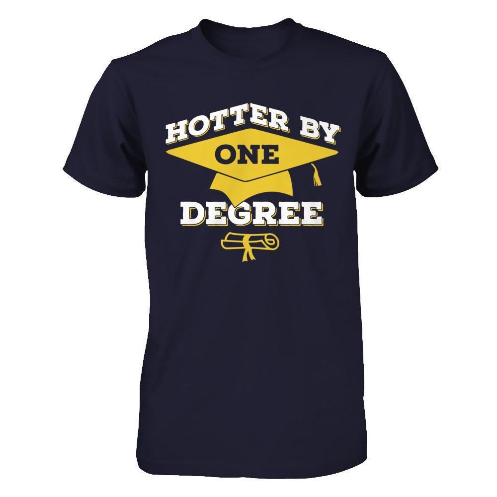 Hotter By One Degree-T-Shirt & Hoodie-Premium T-Shirt-Midnight Navy