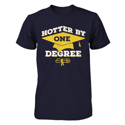 Hotter By One Degree-T-Shirt & Hoodie-Premium T-Shirt-Midnight Navy