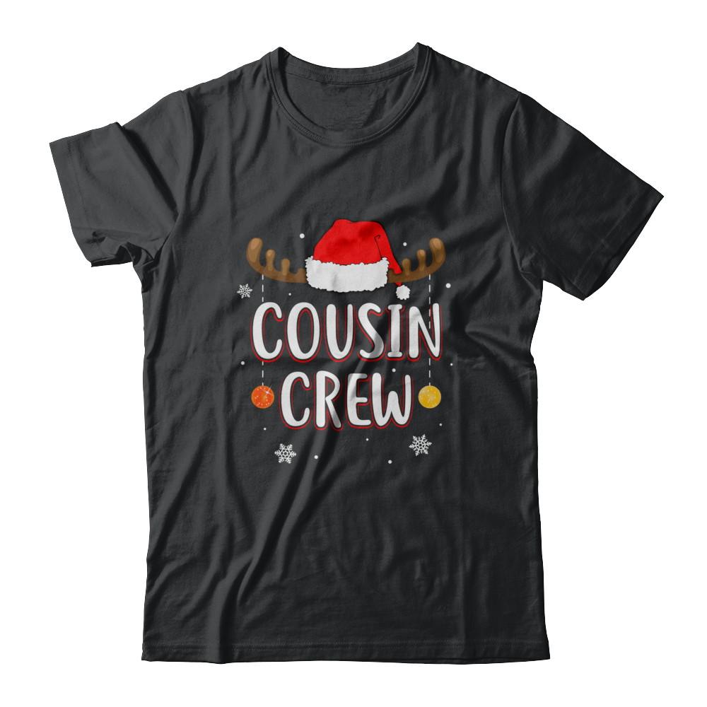 Cousin Crew Reindeer Matching Family Christmas