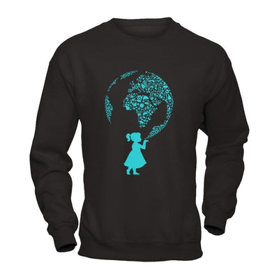Save Mother Earth Day 2018-T-Shirt & Hoodie-Crewneck Sweatshirt-Black