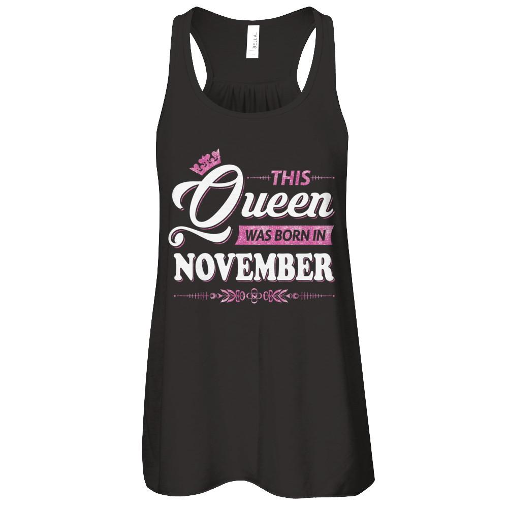 This Queen Was Born In November
