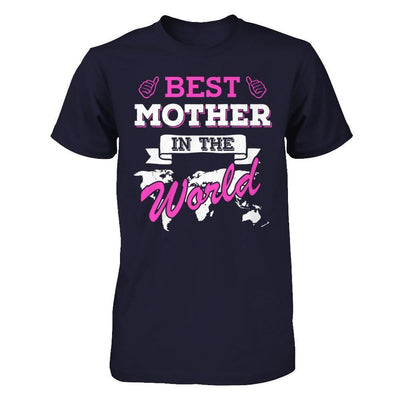 Best Mother In The World-T-Shirt & Hoodie-Premium T-Shirt-Midnight Navy