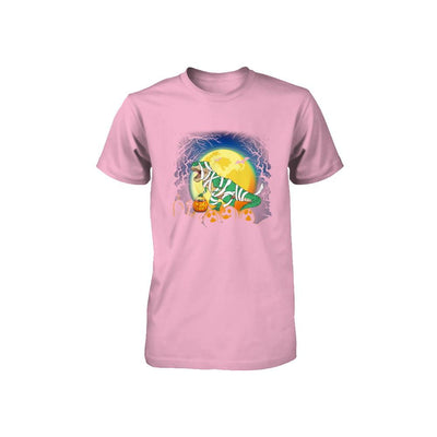 Halloween Pumpkin Dinosaur Gift For Kids Boys Girls Youth-Youth Shirt-Toddler T-Shirt-Pink