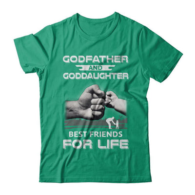 God-Father God-Daughter Best Friends For Life Fathers Day-T-Shirt & Hoodie-Classic T-Shirt-Kelly Green