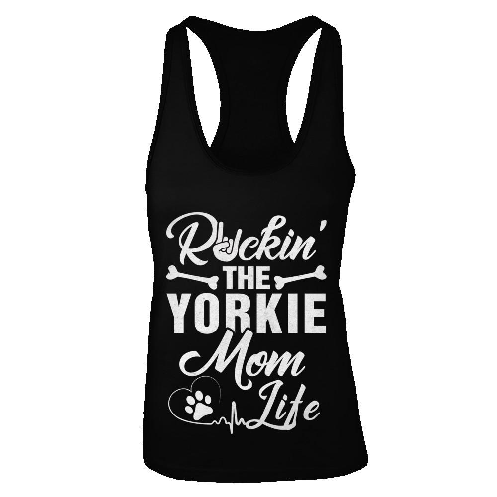 Rockin The Yorkie Mom Life