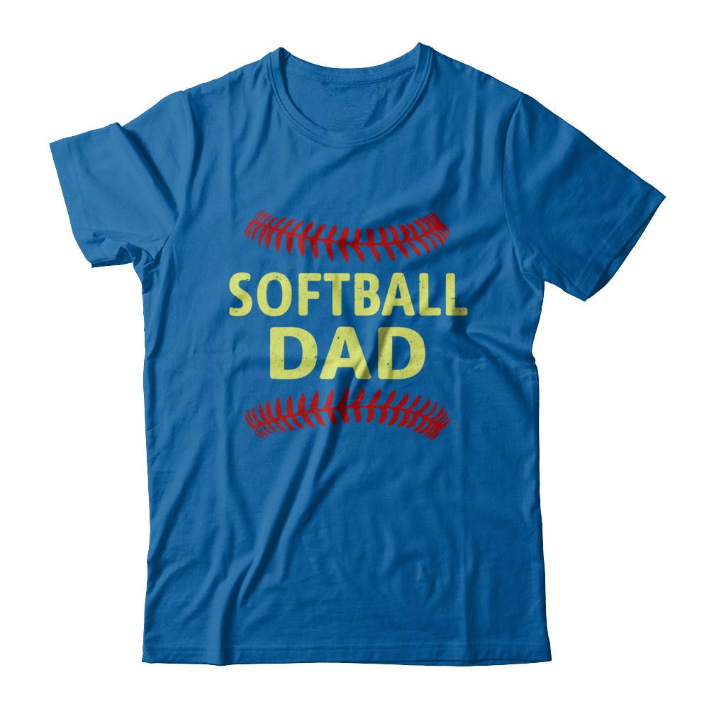 Softball Dad-T-Shirt & Hoodie-