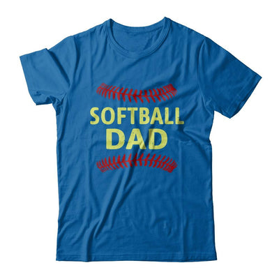 Softball Dad-T-Shirt & Hoodie-