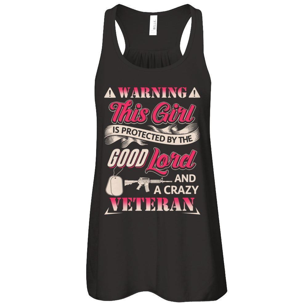 This Girl Is Protected By The Good Lord And A Crazy Veteran
