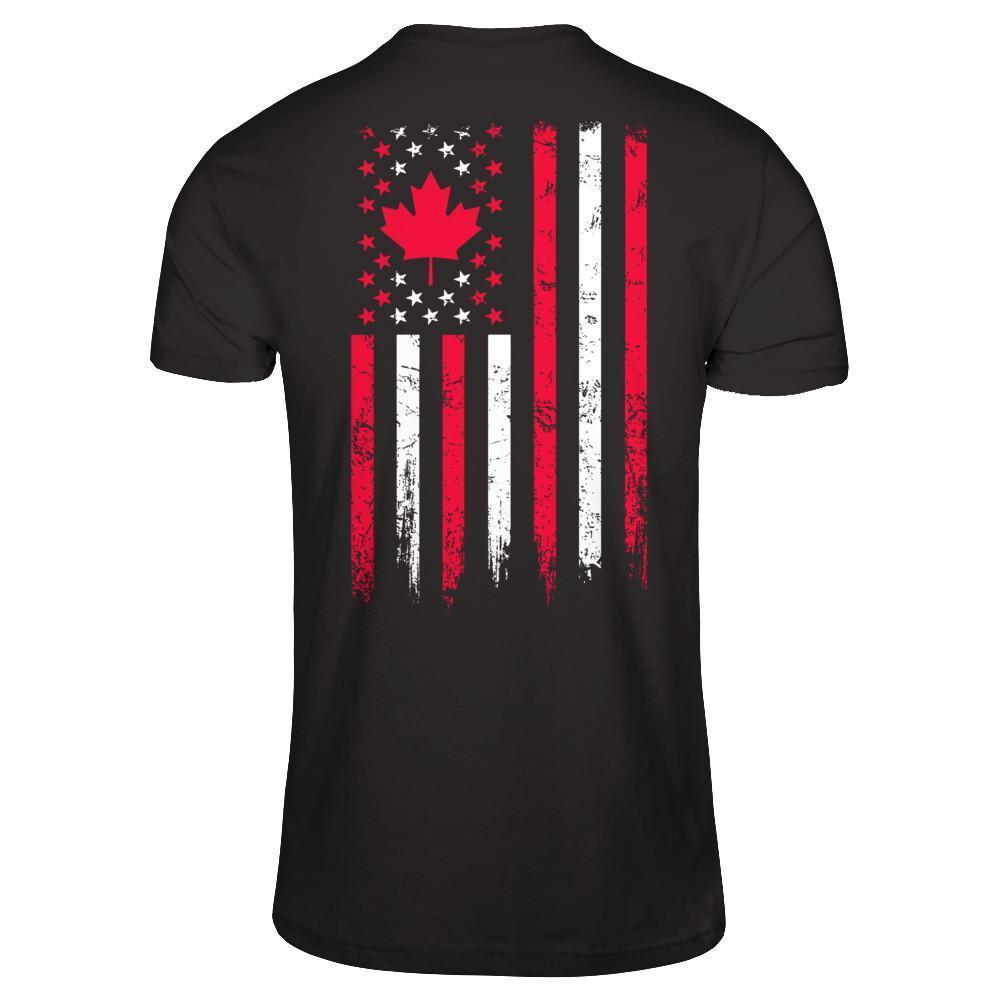 American Canadian Flag Canada Pride Heritage