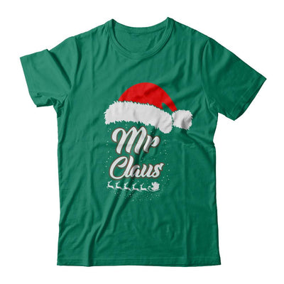 Mr. Claus Santa Matching Family Christmas Gift-T-Shirt & Sweatshirt-Classic T-Shirt-Kelly Green