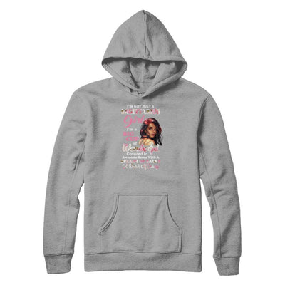 I'm Not Just A Sagittarius Girl November December Birthday Gifts-T-Shirt & Tank Top-Pullover Hoodie-Light Steel