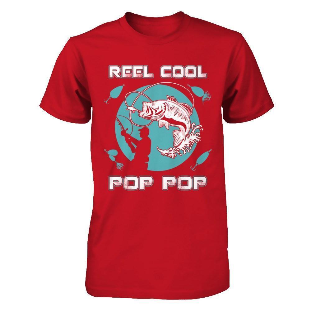 Reel Cool Pop Pop-T-Shirt & Hoodie-Classic T-Shirt-Red