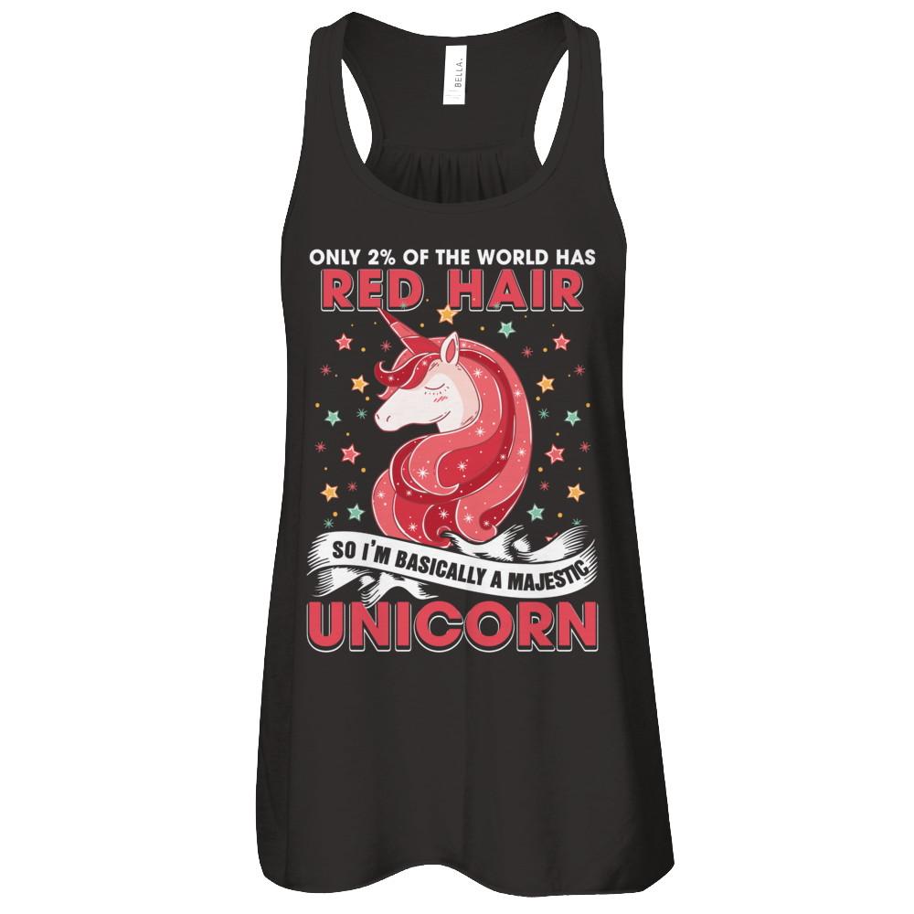 Only 2 Percent Of The World Has Red Hair Majestic Unicorn