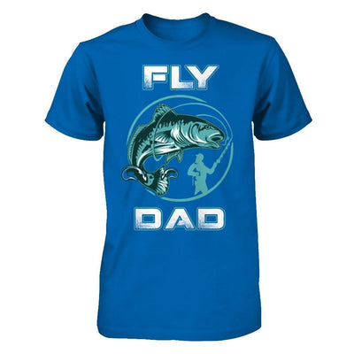 Fly Fishing Dad-T-Shirt & Hoodie-Classic T-Shirt-Royal