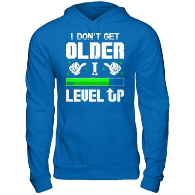 I Don't Get Older I Level Up-T-Shirt & Hoodie-Pullover Hoodie-Royal