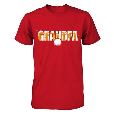 Golf Grandpa Father's Day-T-Shirt & Hoodie-Classic T-Shirt-Red