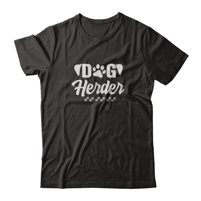 Dog Herder Funny Herding Dogs Gift-T-Shirt & Tank Top-Classic T-Shirt-Black