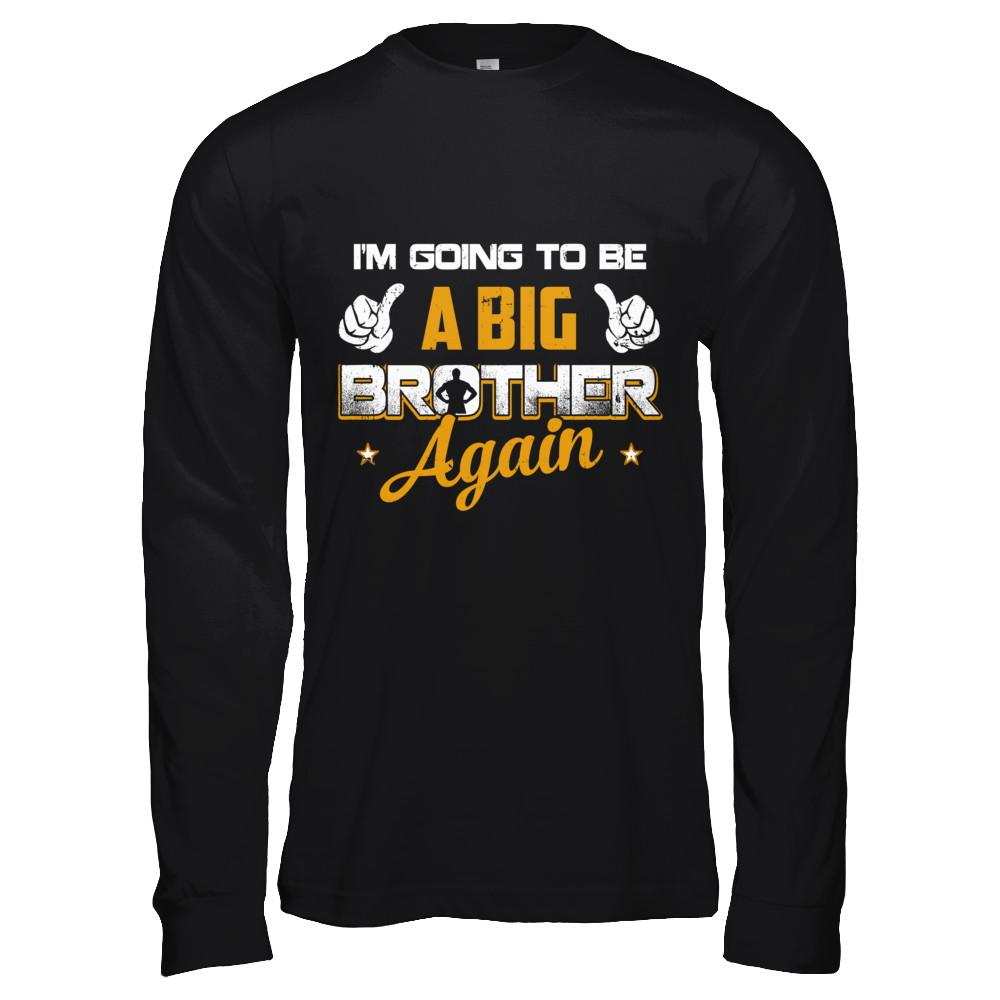 Big Brother Again-T-Shirt & Hoodie-Long Sleeve T-Shirt-Black