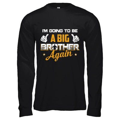 Big Brother Again-T-Shirt & Hoodie-Long Sleeve T-Shirt-Black