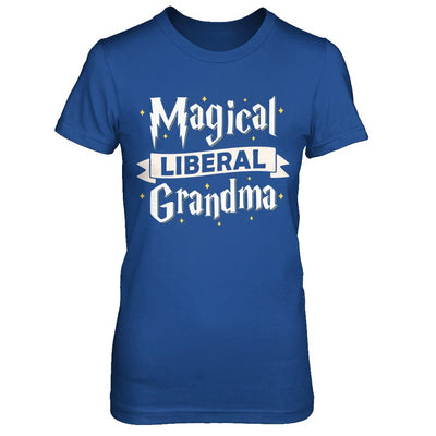 Magical Liberal Grandma-T-Shirt & Hoodie-Women's T-Shirt-Royal