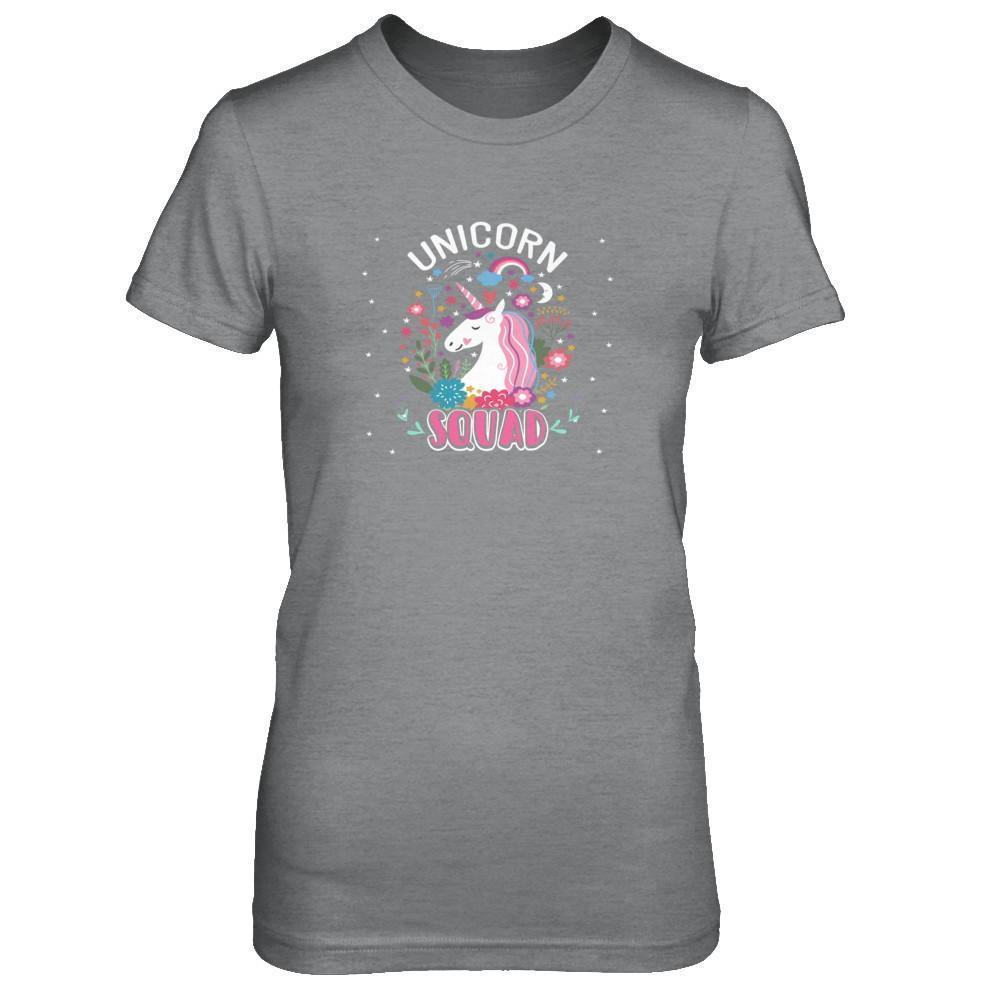 Unicorn Squad-T-Shirt & Tank Top-Women's T-Shirt-Sport Grey