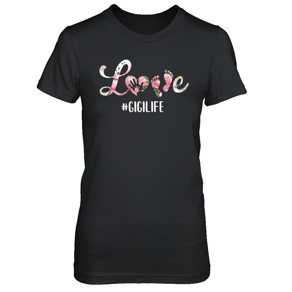 Love Gigilife Matching Grandchild And Gigi Gifts