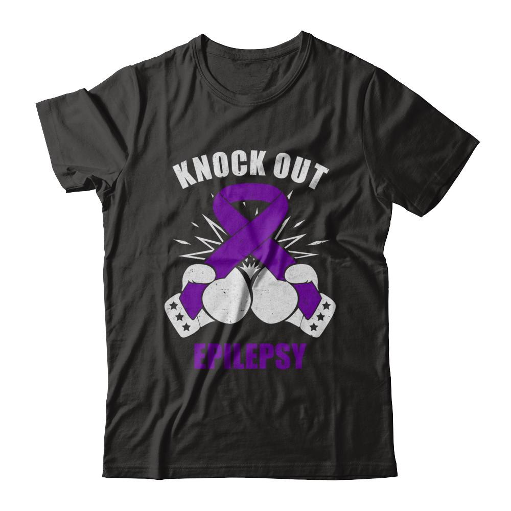 Boxing knock out Epilepsy Awareness Support