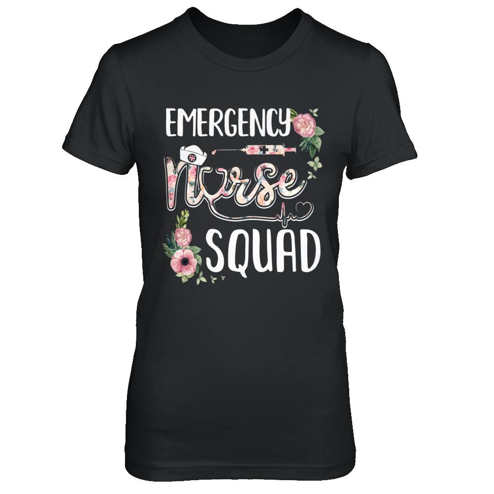 Nursing Emergency Nurse Squad